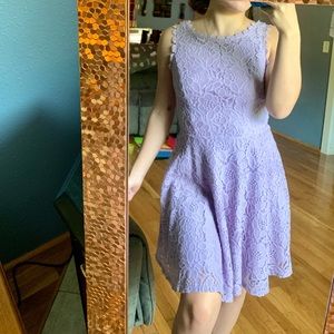 Floral Lace Dress
